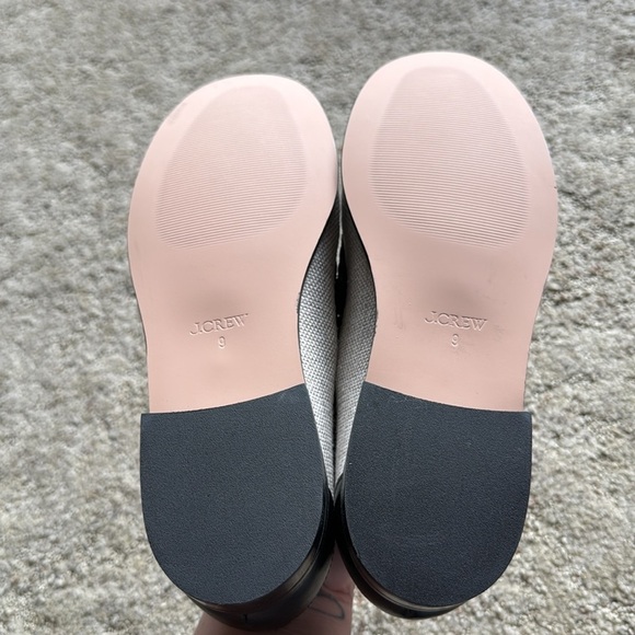 J. Crew Winona Penny Loafers in Spanish Canvas - Picture 7 of 8